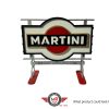 Martini 3D billboard for slot car tracks