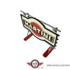 Martini 3D billboard for slot car tracks
