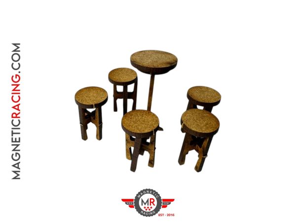 stools 132 scale