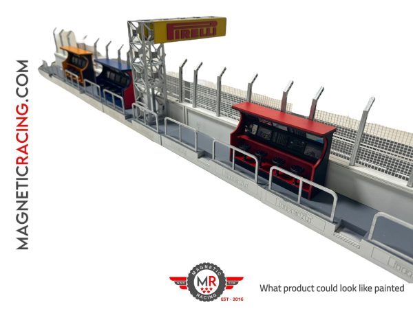 slot track timing stands