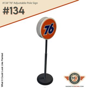76 pole sign