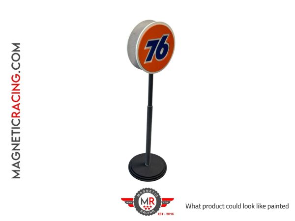 "76" Billboard Pole sign 1:32 scale