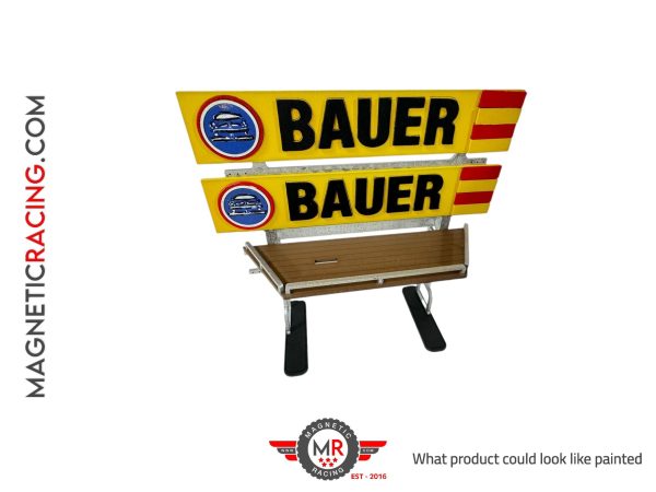 Bauer Slot Car Billboards