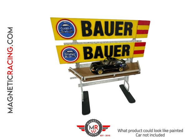 Bauer Slot Car Billboards