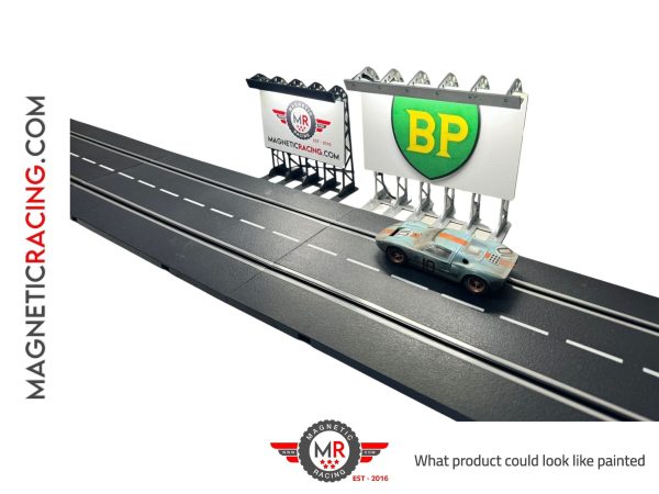 Classic Race Track Billboard for slot car tracks