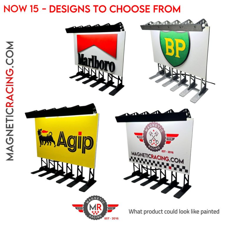 Billboards from Magnetic Racing