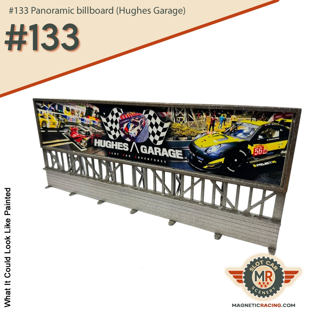 Hughes Garage SCA Billboard