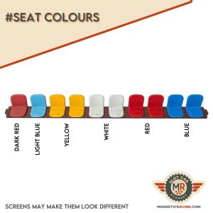 1:32 scale grandstand seats
