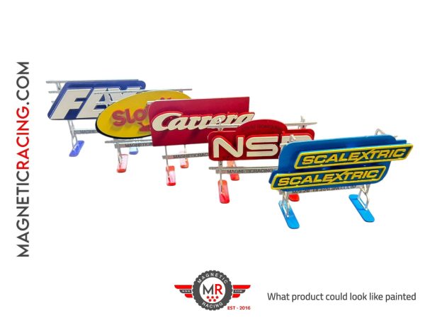 slot car brands billboards