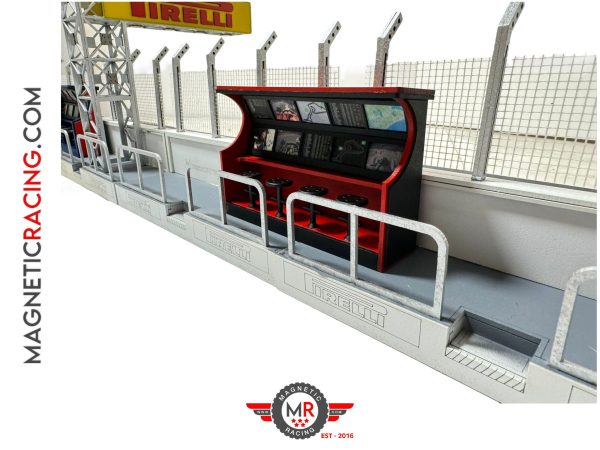 Pit timing stands 1:32 scale