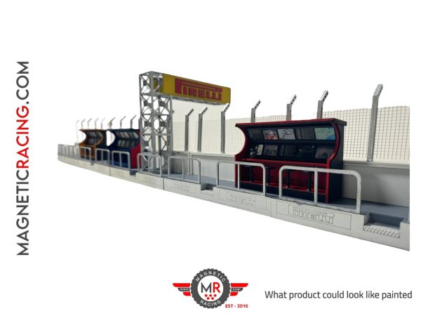 slot track timing stands