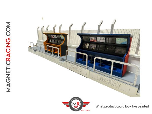 slot track timing stands