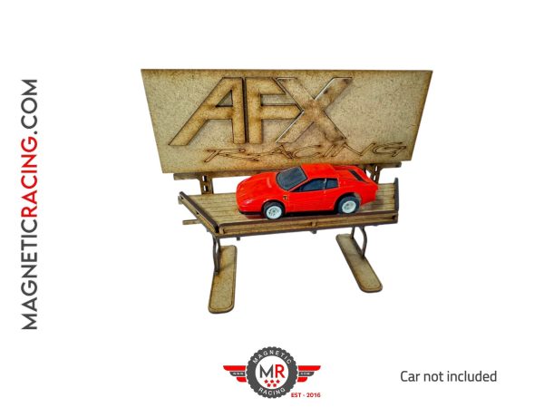 AFX Slot Car Billboard