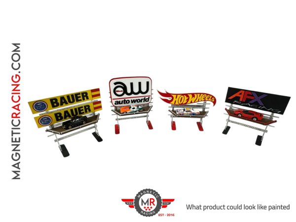 HO Scale slot car billboards