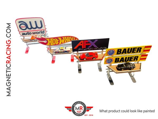 ho scale slot car billboards