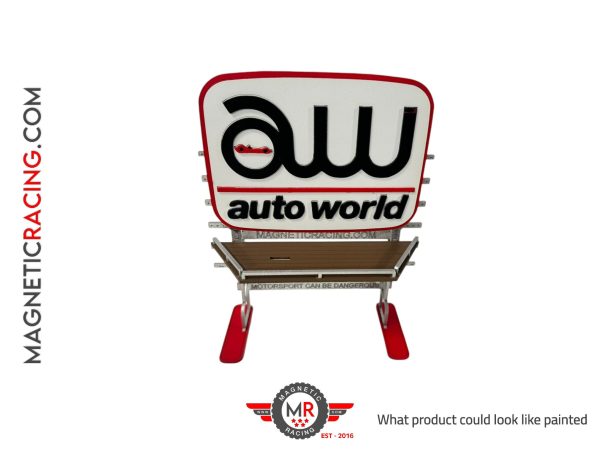 Autoworld Slot car Billboard