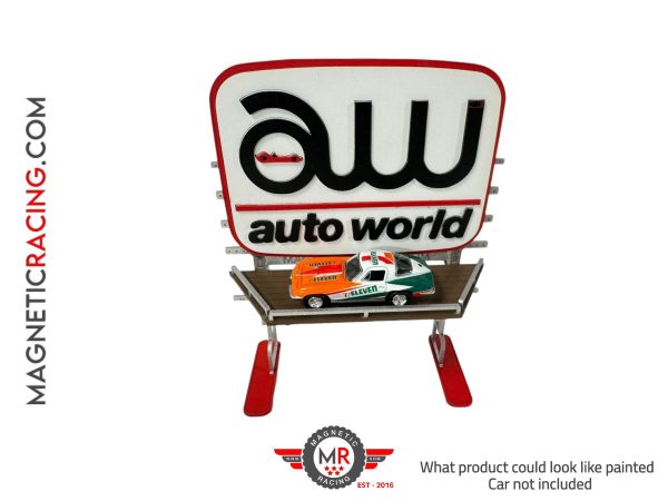 Autoworld Slot car Billboard