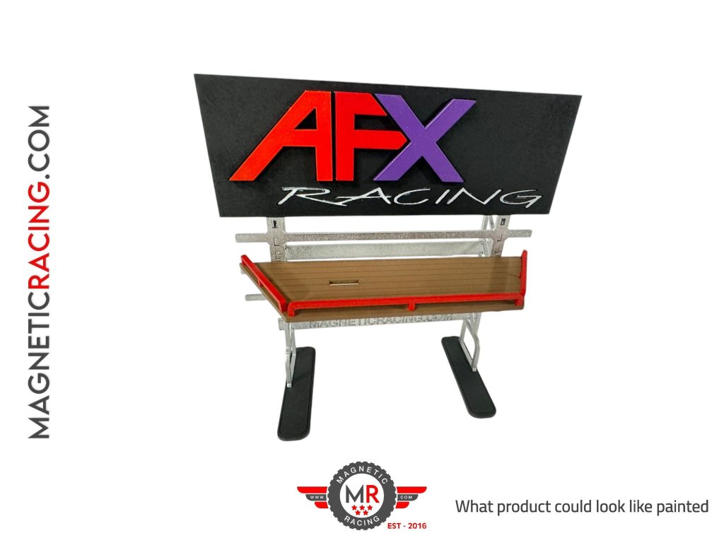 AFX Slot Car Billboard