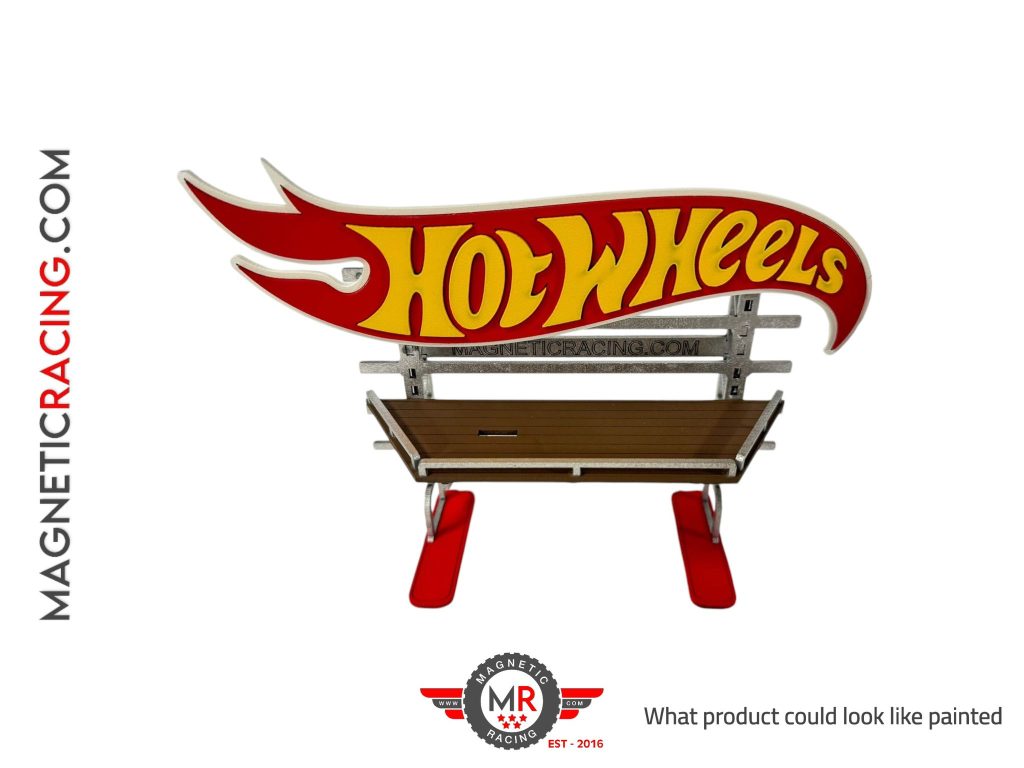 Hotwheels Billboard for slot car tracks