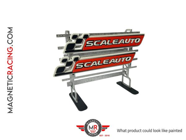 race track billboard Scaleauto