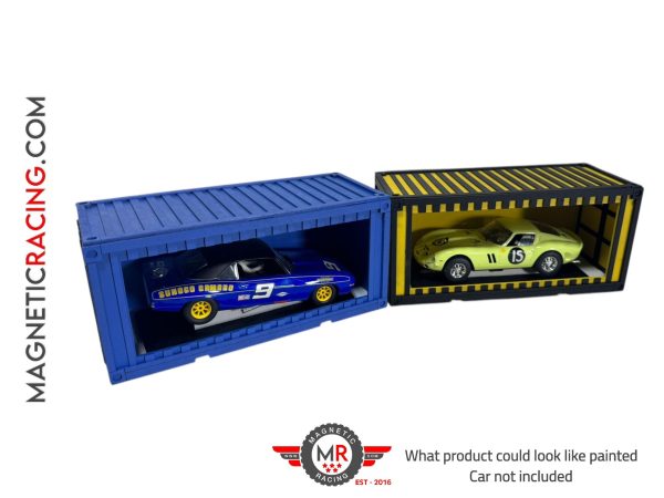 Store your slot cars in containers