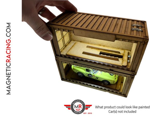 #139 Deluxe Car Storage Container 1:32 Scale - Image 11