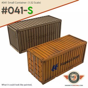 1:32 scale container model
