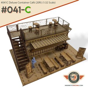 1:32 scale container model