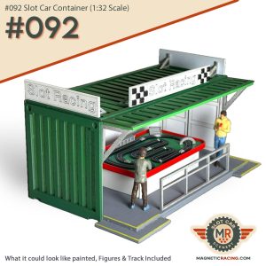 1:32 scale container model