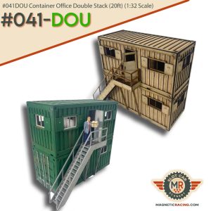 1:32 scale container model