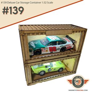 1:32 scale container model