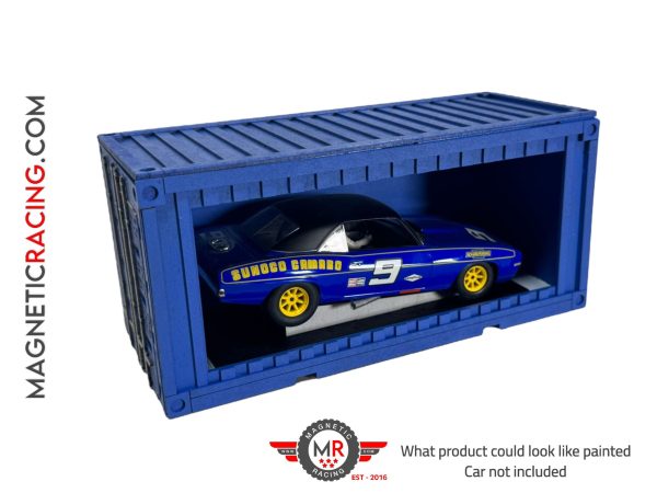 Store your slot cars in containers