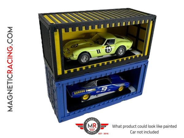 Store your slot cars in containers