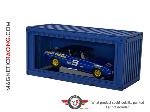 Store your slot cars in containers