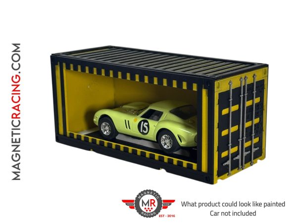 Store your slot cars in containers