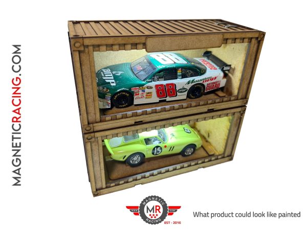 Deluxe Slot Car Storage Container