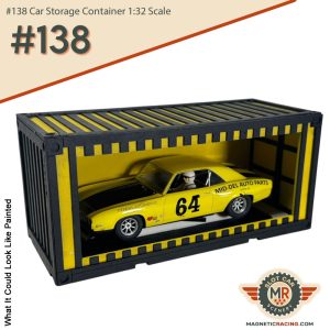 1:32 scale 20ft container car storage display model