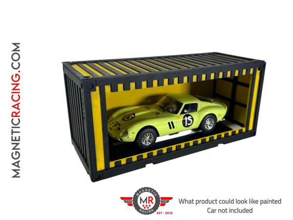 Store your slot cars in containers