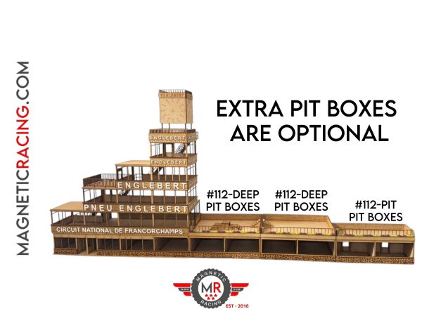 Spa Francorchamps Classic Pits 1:32 Scale