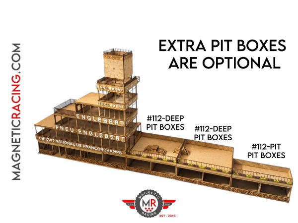 Spa Francorchamps Classic Pits 1:32 Scale