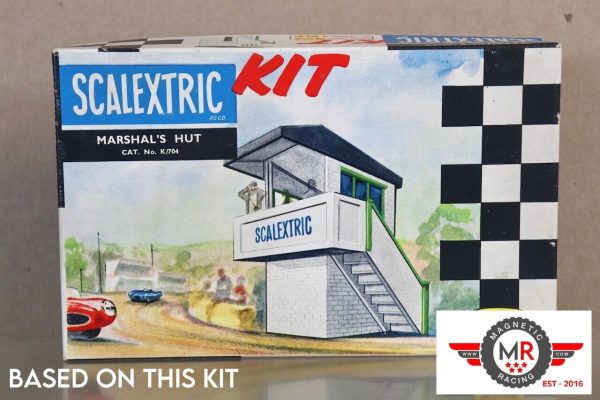 Scalextric K704 replica Kit from MagenticRacing.com