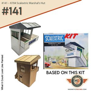 Scalextric K704 replica Kit from MagenticRacing.com