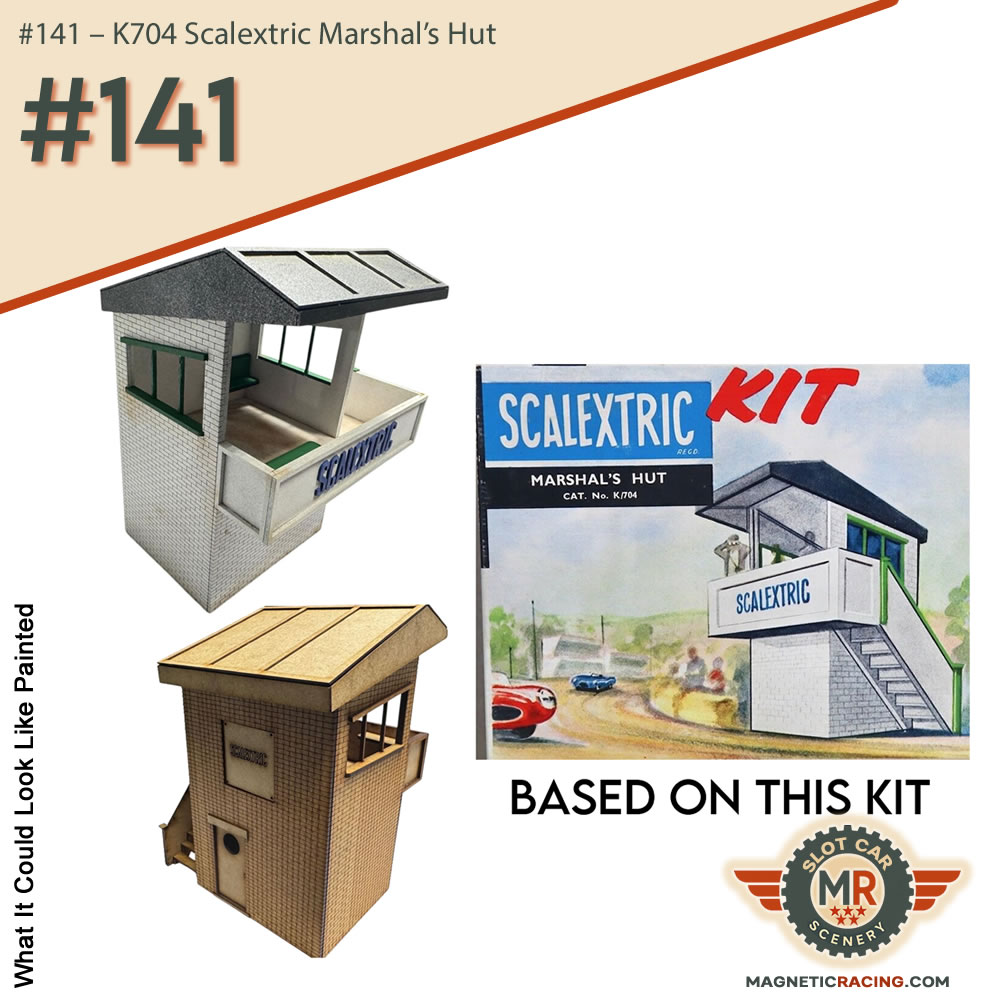 Scalextric K704 replica Kit from MagenticRacing.com