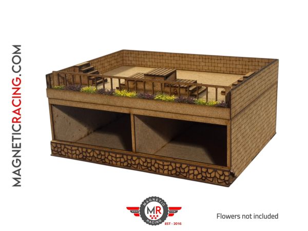 Spa Francorchamps Classic Pits 1:32 Scale