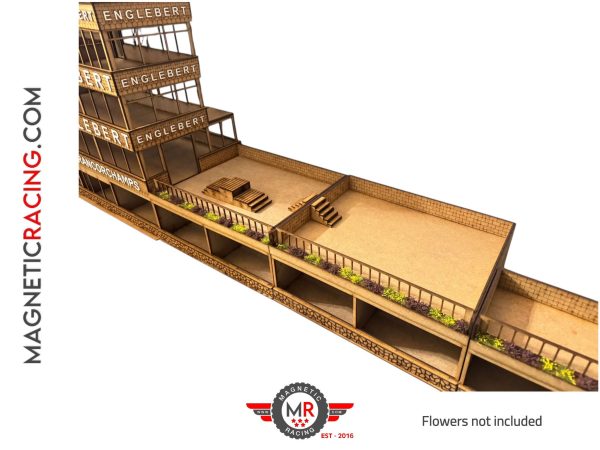 Spa Francorchamps Classic Pits 1:32 Scale