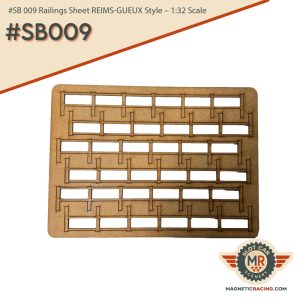 1:32 scale hand rails