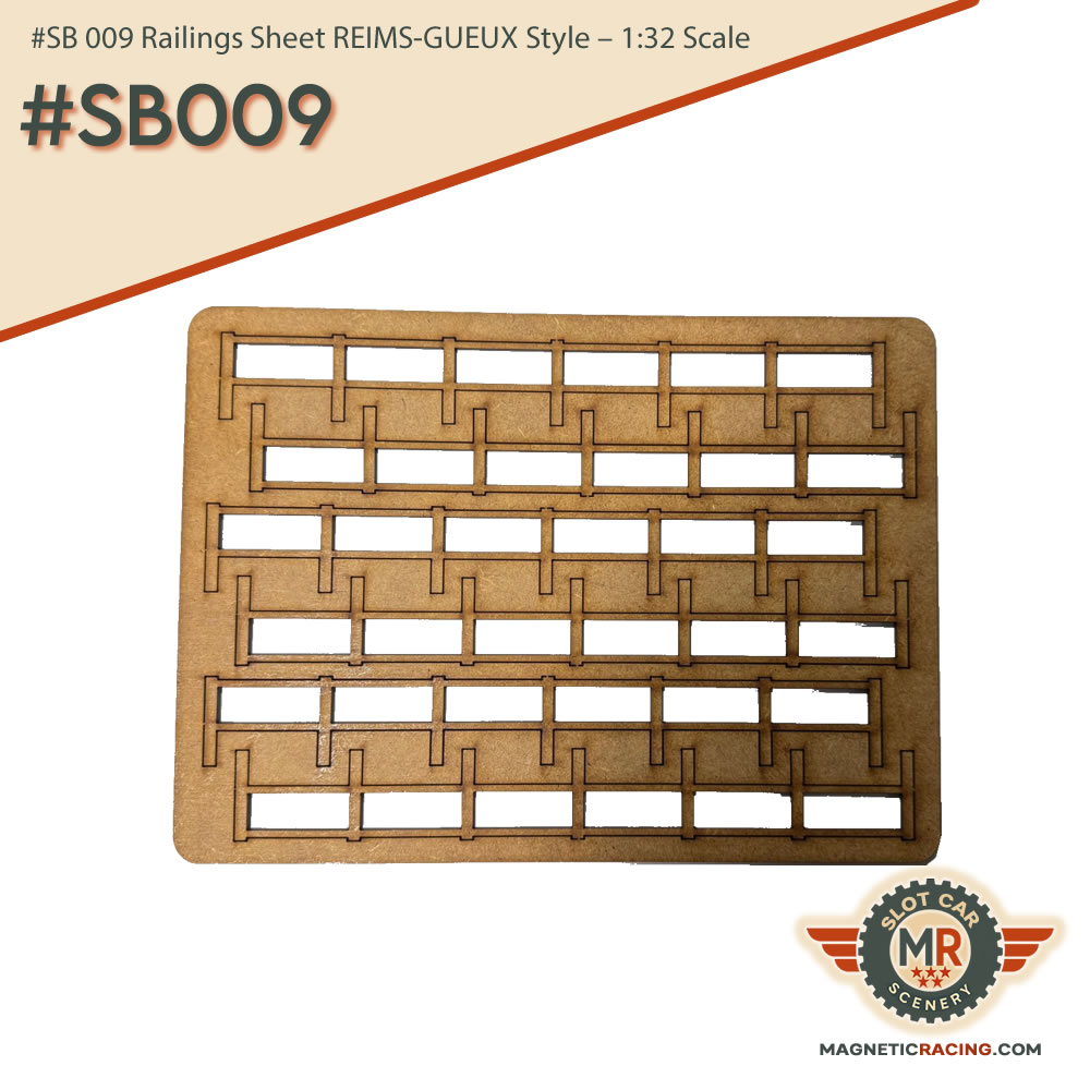 1:32 scale hand rails