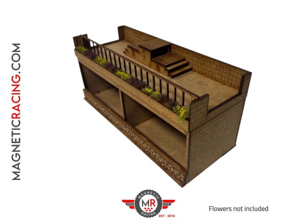 Spa Francorchamps Classic Pits 1:32 Scale