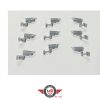 1:32 scale CCTV cameras for Farm and slot car