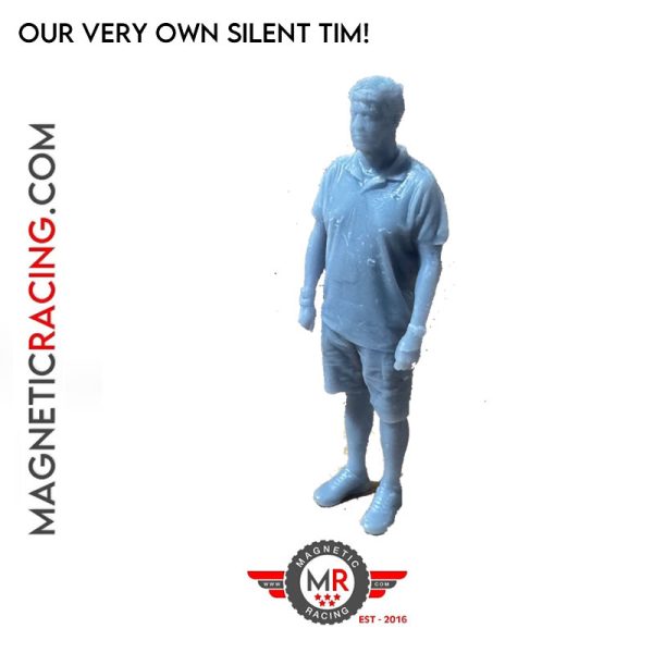 Silent Tim 1:32 scale figure TIM PRICE-BOWEN